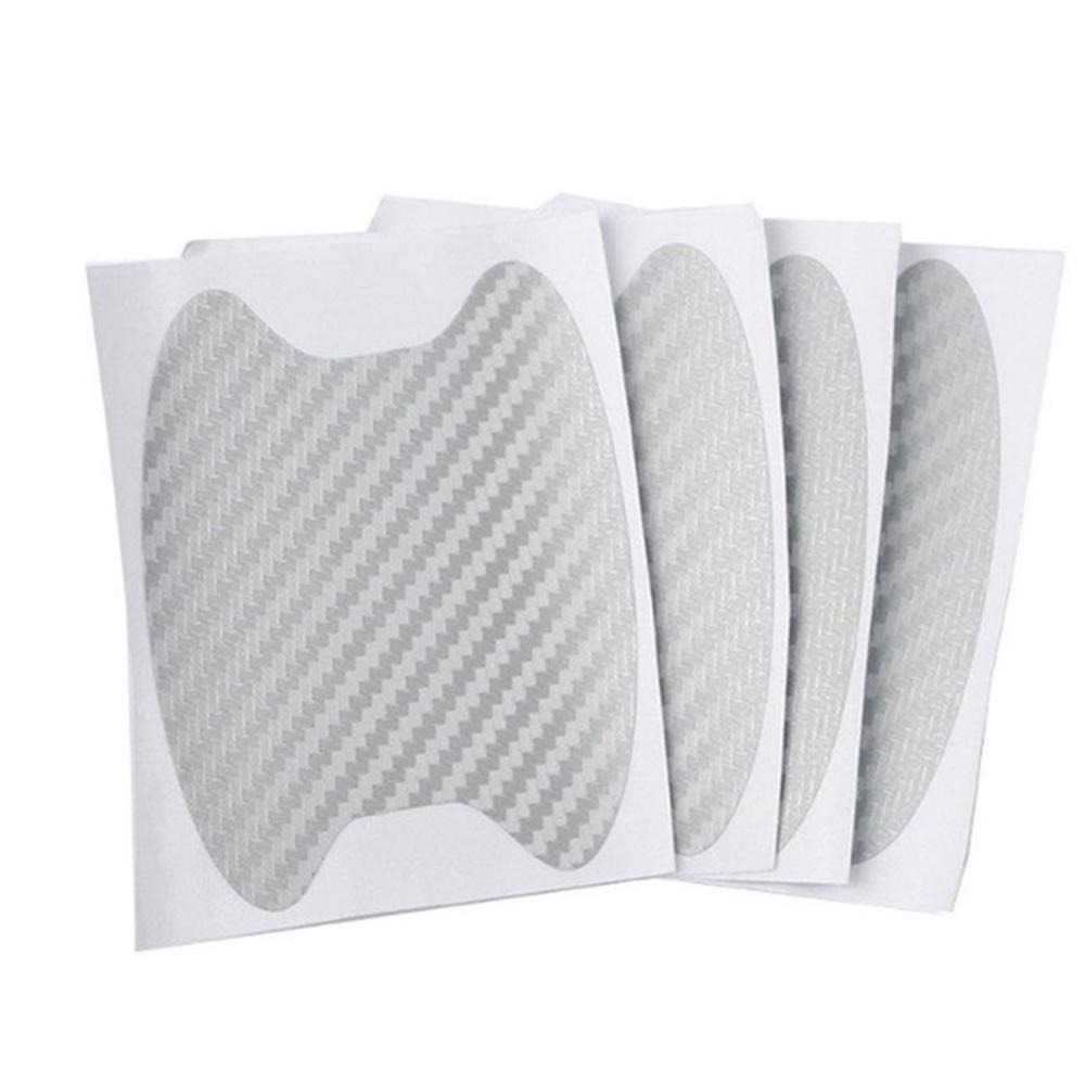 4 bucăți/set autocolant ușă mașină capac rezistent la zgârieturi peliculă de protecție pentru mâner accesoriu exterior