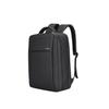 Rucksack für Herren, Multifunktionaler Laptop-Rucksack, Große Kapazität Reise Schüler Schultasche 16 Zoll Verbesserte Klassische Schwarze Version