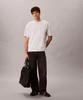 Kaelbinkeullainjin Oversized Embossed Monologo Short Sleeve T-Shirt 4Rab806 Psx