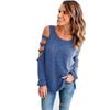 Women's Soft Breathable Long Sleeve Sexy Top T-shirt