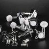 Guitar Tuning Machines 6 Left Guitar Tuning Pegs Machine Heads Tuners String Tuning Peg Tuning Key Pegs Set for Guitar
