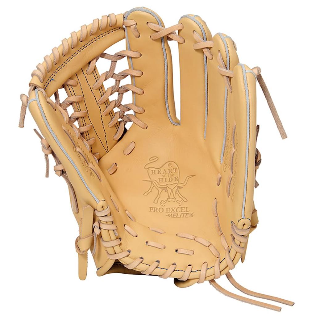 Rawlings HOH PRO EXCEL ELITE GR5HEEN650 Baseball Adult Size Glove, Softball, Camel, 11.75 (Right-Handed Throw)