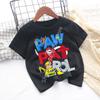 Paws Patrols Cool TShirt Skye Chase Summer Oneck Tops Boy Girl Number Tees Animal Baby Birthday Clothes Cartoon Casuals Tops