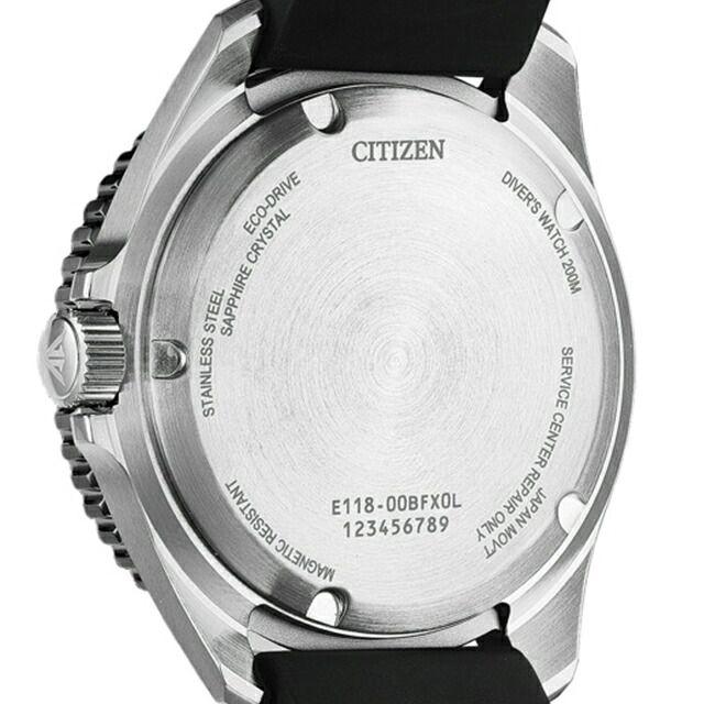 Used [New] Citizen CITIZEN PROMASTER Watch Men's BN0266-07E MARINE Series Diver 200m