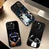 Basketball Antman 5 Anthony Edwards Phone Case For iPhone 17,16,15,14,13,12,11Plus,Pro Max,XS,Colored Silver Plated Inside Cover