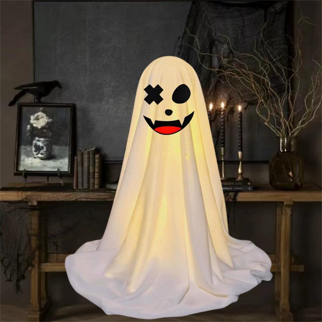 Halloween Hanging Decoration – Fabric Spirit Prop For Outdoor Porch, Yard, And Party Decor