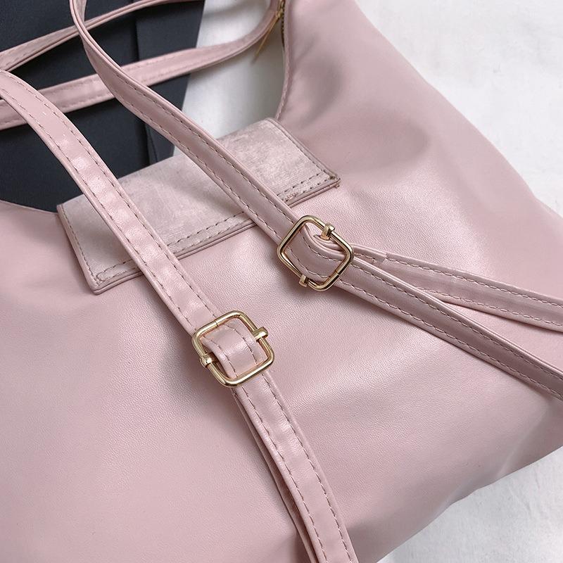 Trendy Cute Tote Bag 2026 New Model Large Capacity Single-shoulder Bag  Light Weight Short Commute Backpack