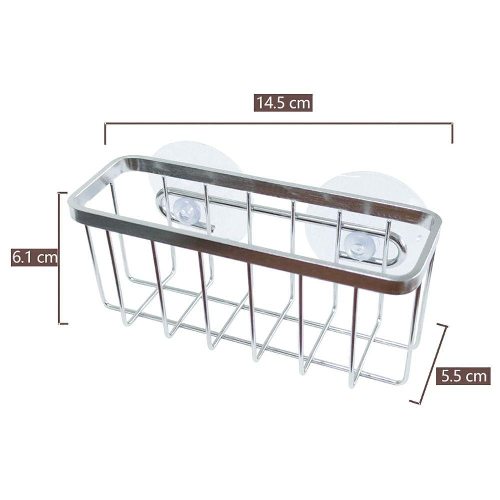 Soap Rack Dish Holder Bathroom Supplies Kitchen Sink Sponge Rack Metal Drain Rack Sponge Holder