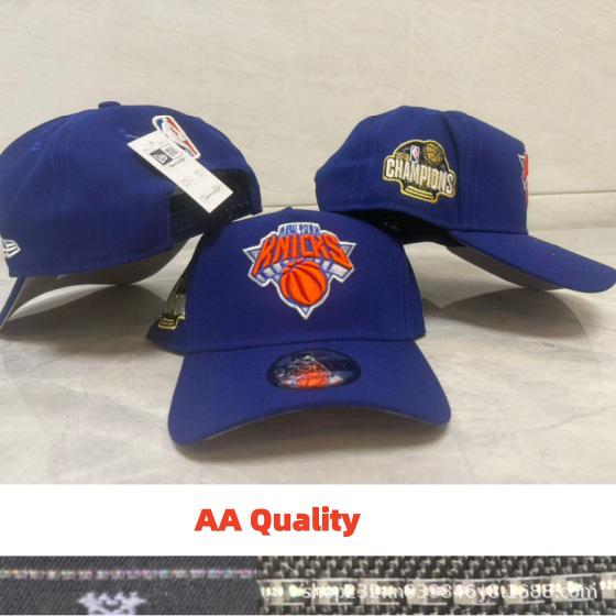Berretto con visiera piatta New York Knicks Campioni NBA 2026