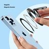 Electroplated Magnetic Metal Folding Phone Ring Holder Durable Rotating Ring Magnet Strong Magnetic Holder For Apple Phones