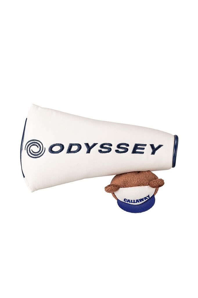 ODYSSEY Putterhülle BEAR BLADE BRW FW 23 Braun Damen (Pin-Typ)