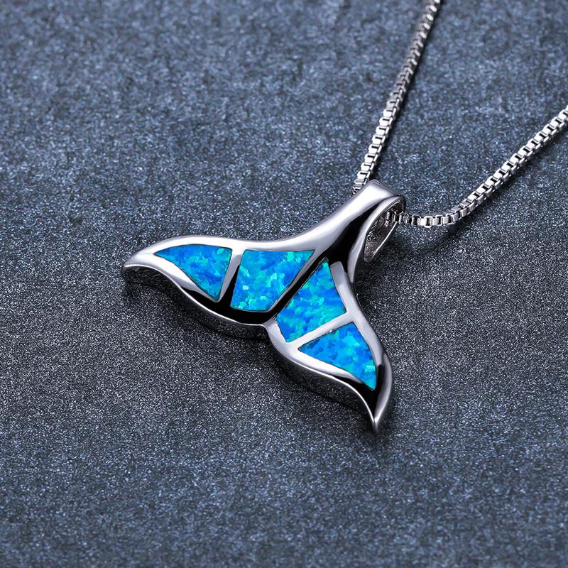 Mermaid Necklace Mermaid Tail Necklace 