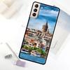 Turkey Istanbul Scenery Building Case For Samsung Galaxy S23 Ultra Note 20 10 S9 S10 Plus S20 S21 FE S22 Ultra Phone Cover