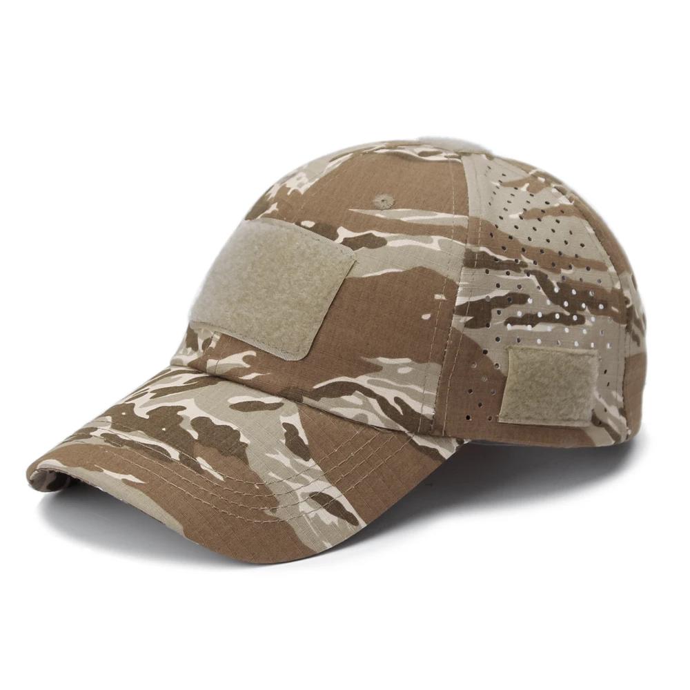 Men's Camouflage Baseball Cap - Breathable & Sunscreen for Outdoor Sports Hunting Hiking Camping Beach Fishing
