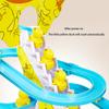 Children'S Yellow Duck Automatic Climbing Stairs Puzzle Electric Track Toys Fun Gifts Creative Christmas And Easter Gifts
