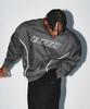 BORN TO WIN Ventilation Woven Piste [Charcoal]