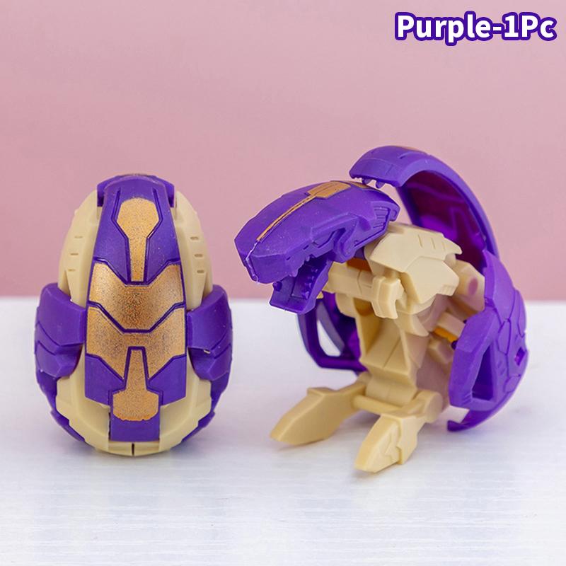 1 buc Ouă de dinozaur Jucărie transformatoare Dinozaur de deformație Jucărie educativă pentru copii