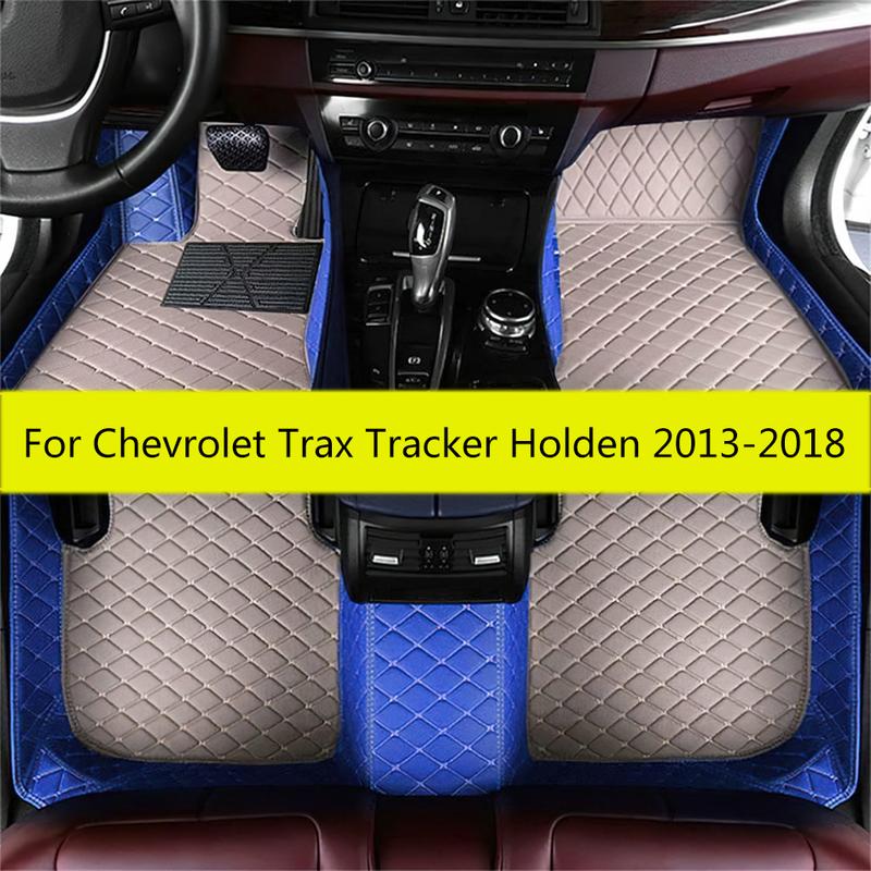 Car Floor Mats For Chevrolet Trax Tracker Holden 2018 2017 2016 2015 2014 2013  Auto Interior Accessories Carpets Covers