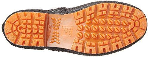 Fukuyama Rubber Mesh Fiber Rubber Boots, Master Tora-san Boots 1, Black, Size 29.0cm