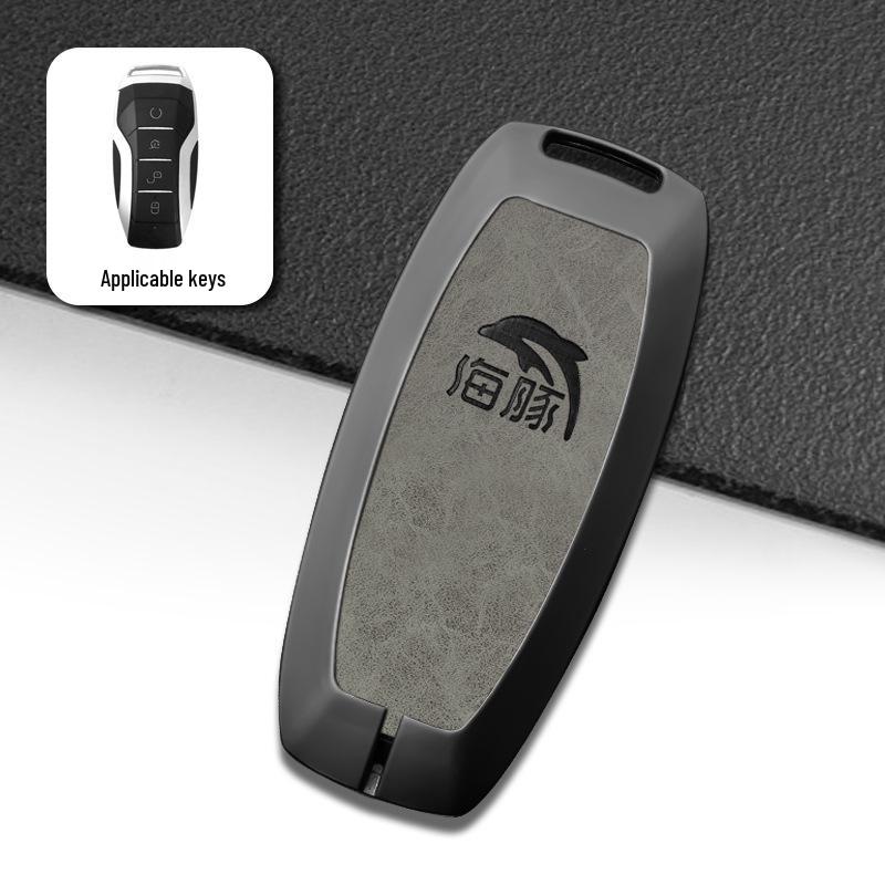BYD Key Case for Dolphin Song, Qin Plus DMI, Yuan, Han Pro, Tang EV, Seagull, Destroyer 05