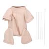 Reborn Baby Doll Cloth Bag Doll Fabric Cloth Body Accessory For 3/4 Arms And 3/4 Legs28 Inch