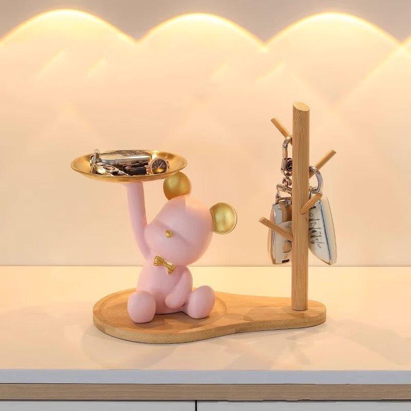 Cartoon Entrance Key Storage Tray