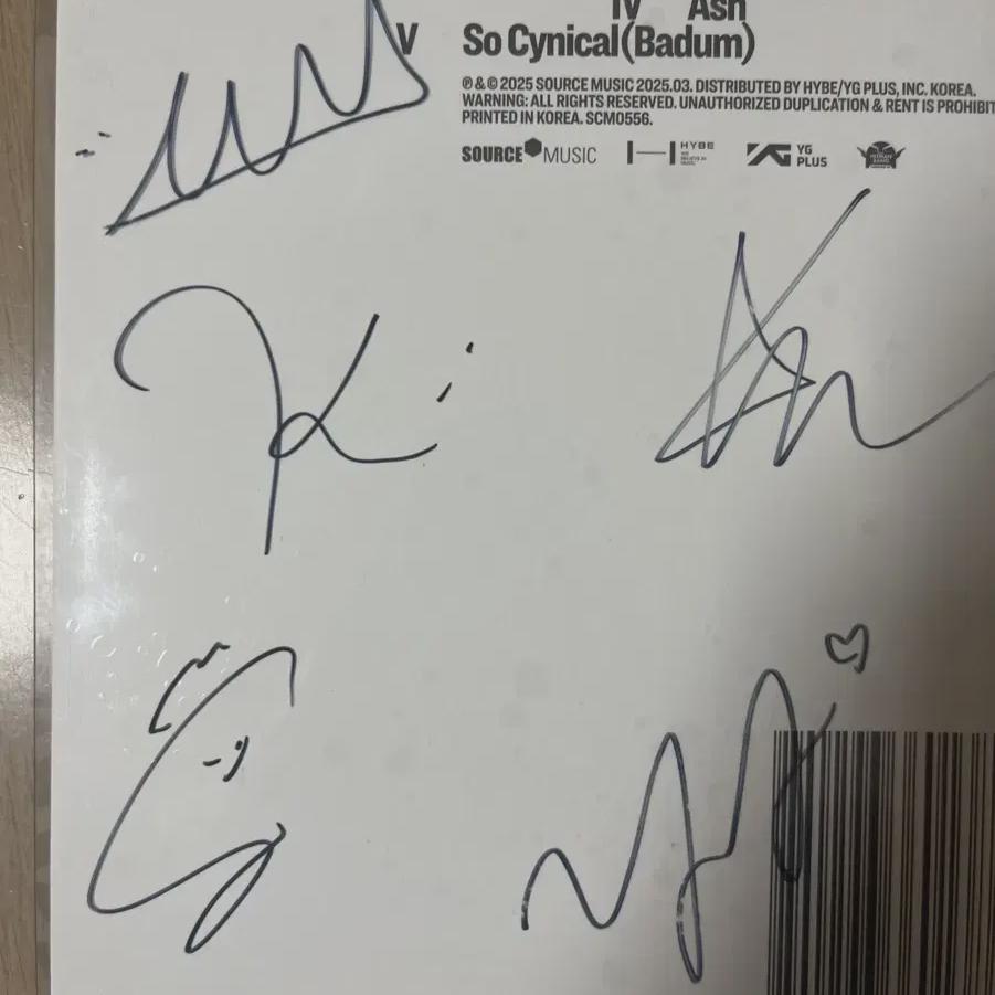 

Знак от Le Sserafim