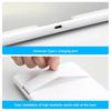 Car Interior Mirrors Sun Visor Plate LED HD Makeup Mirror for Girls Women Rechargeable Fill Light  Thin Vanity Mirror