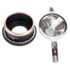 Fine Mesh Tea Strainer Infuser Reusable Tea Brewing Funnel Loose Leaf Tea Strainer  For Tea Brewing