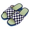 Takeharu Tatami Made in Size Indoor Tatami Igusa Checkered Pattern XXL Men's Slippers, Japan, 3L, Large, Sandals, Mat, Grass, (600),