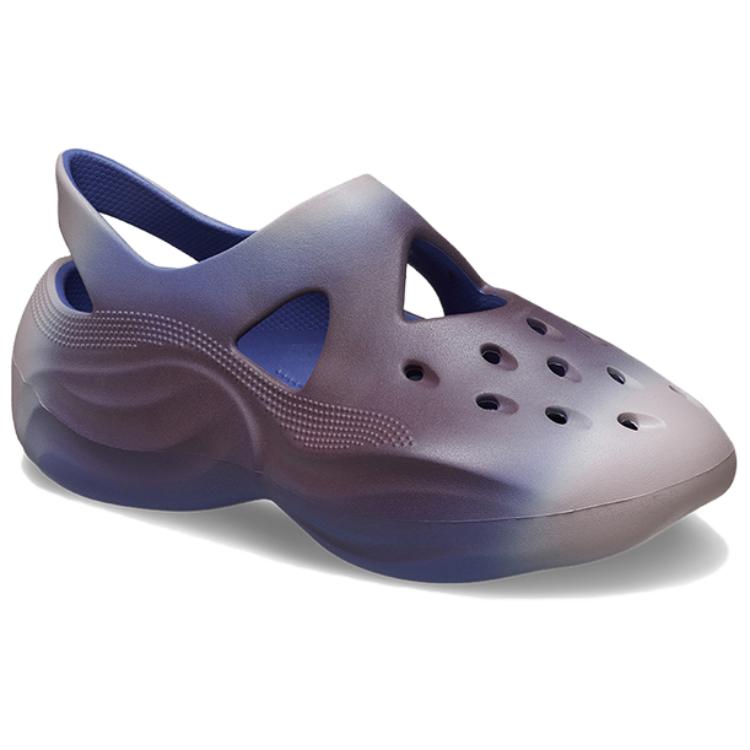 Crocs Dingyun Zhang x Diffuser Ombre Graphic Unisex Sneakers Purple 209552-4WH