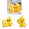 Little Duck Plush Toy Cute Doll Cushion Stuffed Plush Toys for Kids Home Decoration