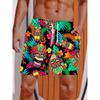 Fashion Hawaiian Vacation Style 3D Print Beach Shorts Men Women Oversized Surfing Board Sport Pants Swimsuits Trunks Clothing