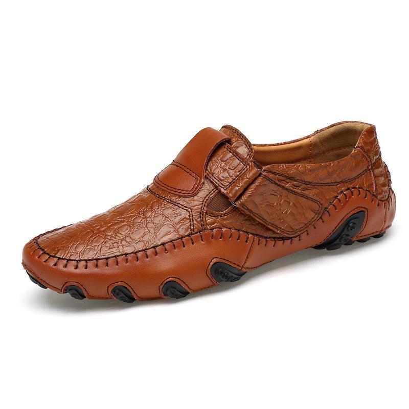 

New casual shoes Doudou shoes outdoor leather shoes overalls single shoes octopus 47