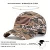 USA Flag Camouflage Baseball Cap for Men Tactical Snapback Hat Army American Flag Hip Hop Caps Trucker Hats Gorras