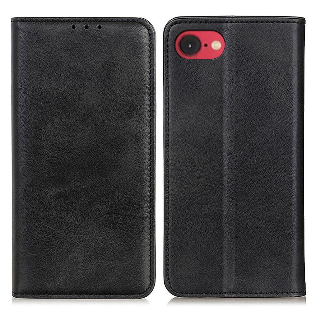 For iPhone 16e Case Split Leather Flip Wallet Phone Cover