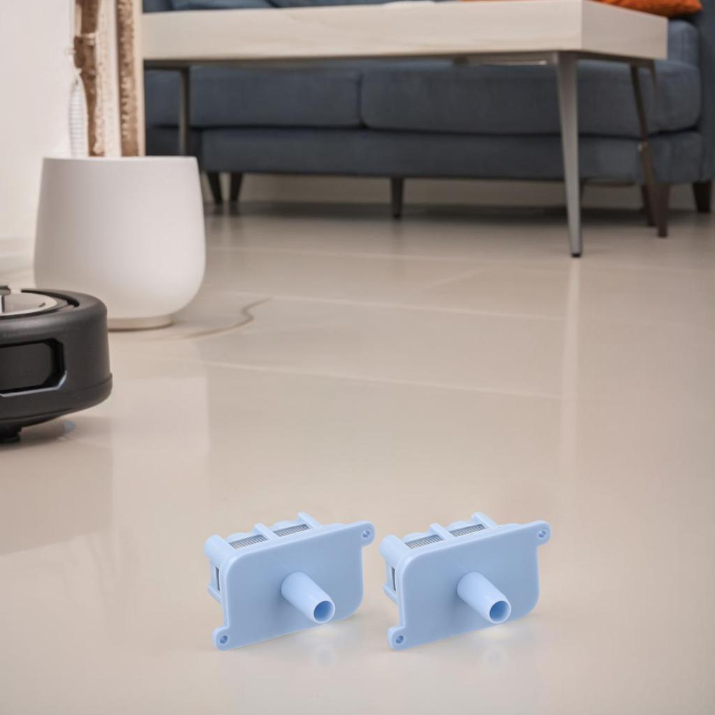 2Pc Clean Water Tank Inlet Filter For Q Revo Series / For Qrevo Edge / For Qrevo Curv Vacuum Clean Water Tank Filter