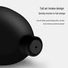 Large Rubber Air Blower for DSLR Camera Lens & Ear Cleaning with Long Nozzle - Tiger Skin Design