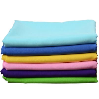 Summer Baby Cotton Pure Cotton Fabric Artificial Cotton Solid Color Pajamas Fabric