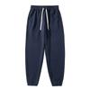 Cotton Twill Baggy Casual Jogger Pants Men Anti-wrinkle Work Wear Trousers Outdoor Sport Sweatpants Breathable Knitted