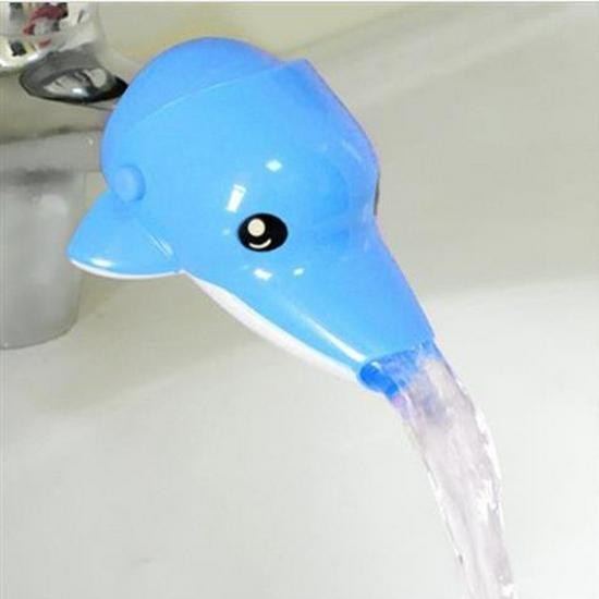Cartoon Children's Hand Washing Extender Faucet Sleeve
