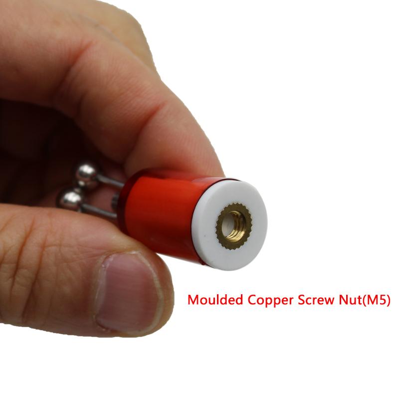 1PCS Karpfen Angeln Zubehör Köder Anzeige Swinger Spule Für Karpfen Angelrute Ende Ausrüstung Karpfen Fisch Terminal Tackle Werkzeuge