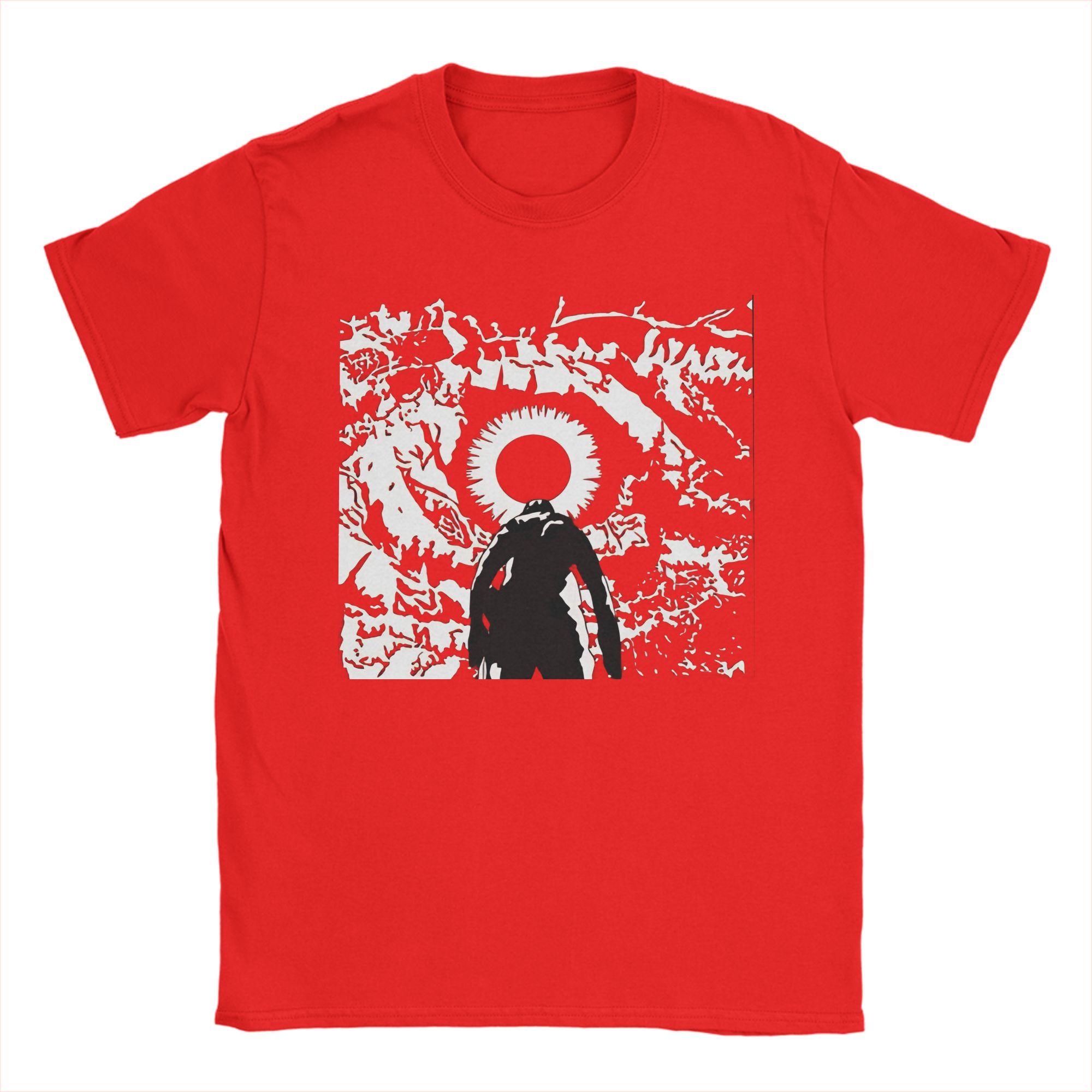 

The Eye of the Monster Iron Lung TShirt Men Vintage Cotton Tees Round Collar Short Sleeve T Shirts Summer Clothing S