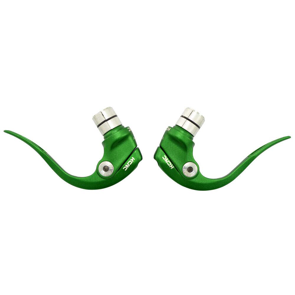 KCNC Time Trail TT Bike Brake SK2254 Levers, Green, TRIBER-001GR,