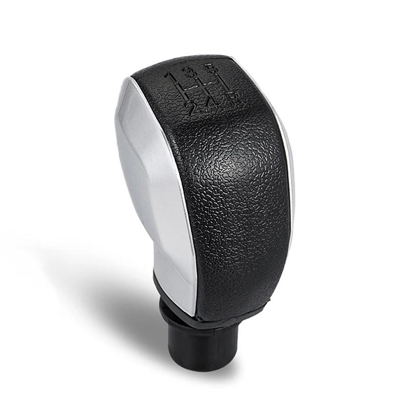 

5 Speed Manual Transmission Gear Shift Knob Shifter Gaiter Cover Adapter for Citroen C-Quatre C-Triomphe Elysee Peugeot 307
