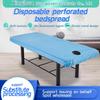 Drap-housse imperméable jetable avec élastique pour salons de beauté & hôpitaux
