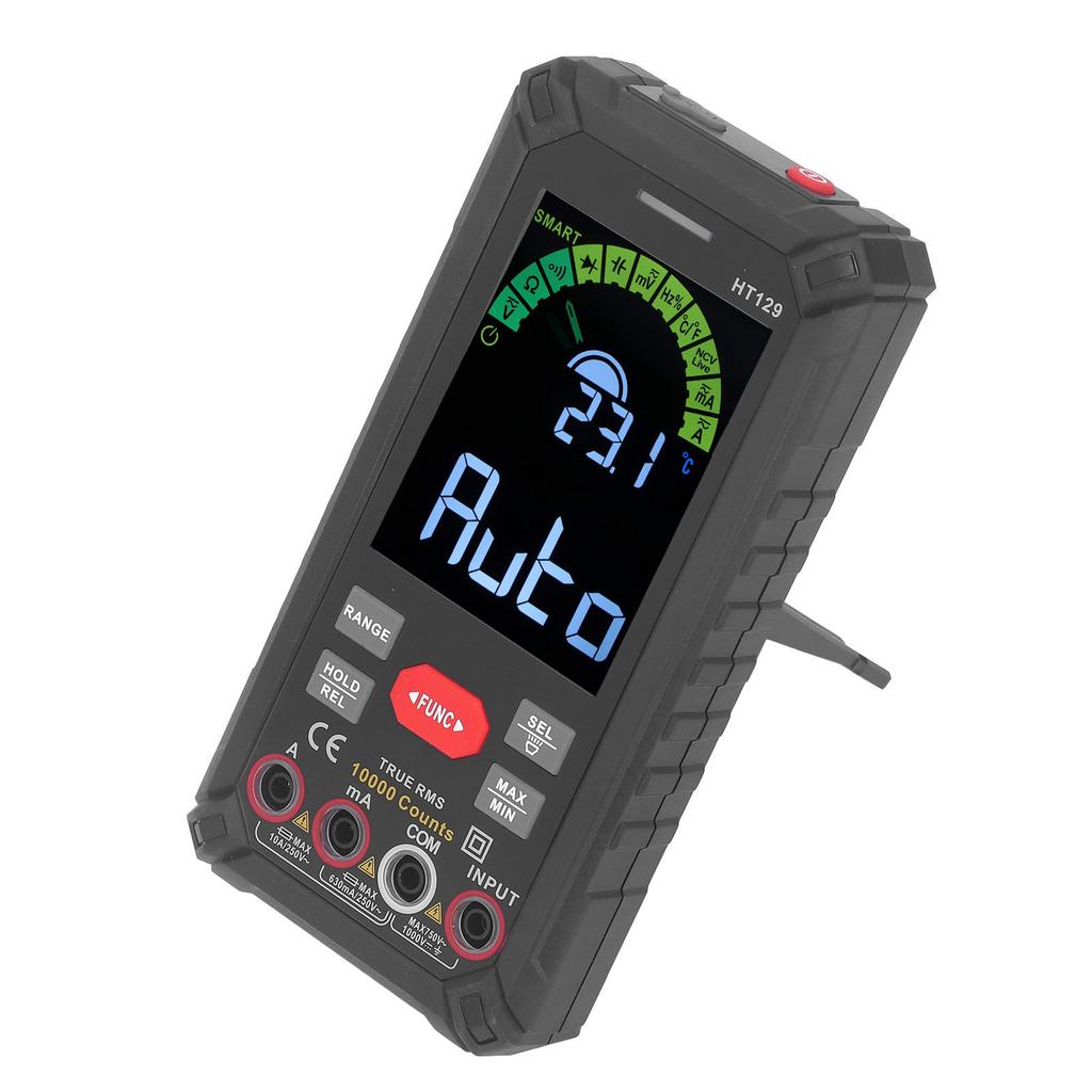 Multifunctional Smart Digital Multimeter 10000 Counts AC Voltage Current Resistance Tester Meter