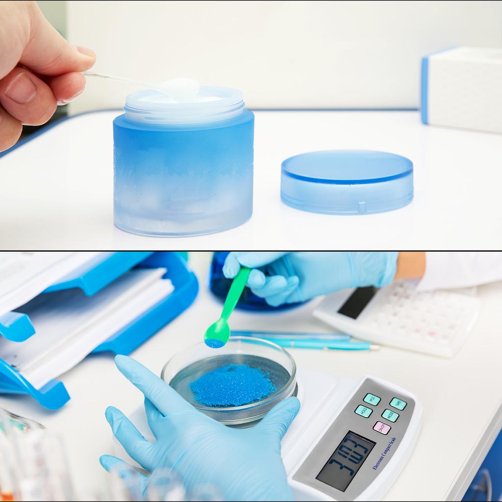 5/10Pcs Plastic Measuring Spoons Powder Scoops Spoon Table Spoon 40ml/50ml/60ml Clear