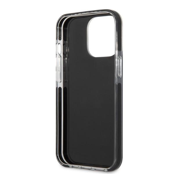 Etui Do iPhone 13 Pro Max Karl Lagerfeld Choupette Head Czarne