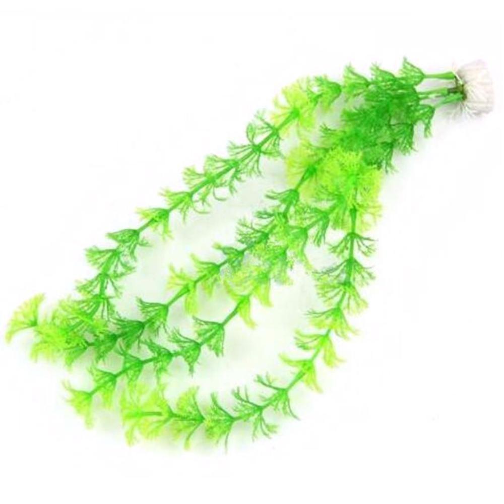 Simulation Artificial Plants Aquarium Decor Grass Water Weeds Ornament Plant Fish Tank Aquarium Grass Decoration Accessories